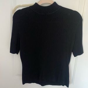 Worthington black sweater top